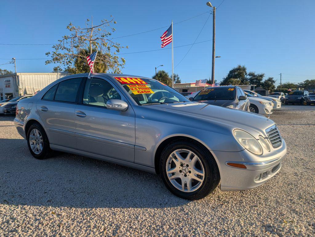 2006 Mercedes-Benz E-Class - $4,495