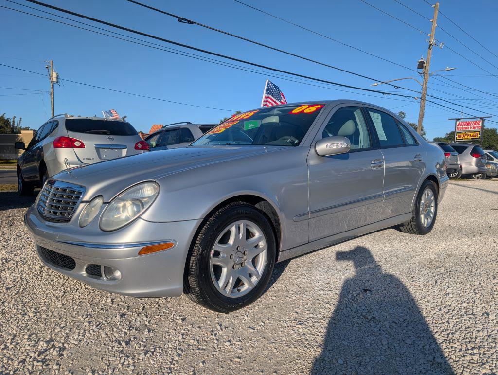 2006 Mercedes-Benz E-Class - $4,495