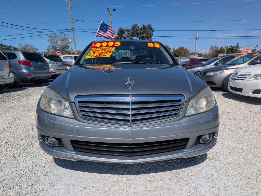 2008 Mercedes-Benz C-Class - $4,995
