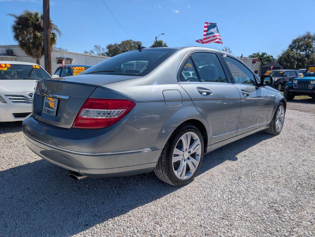 2008 Mercedes-Benz C-Class - $4,995