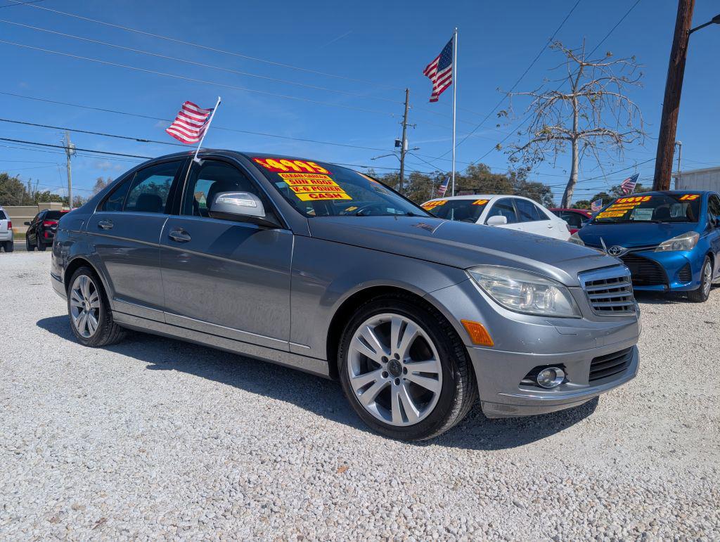 2008 Mercedes-Benz C-Class - $4,995