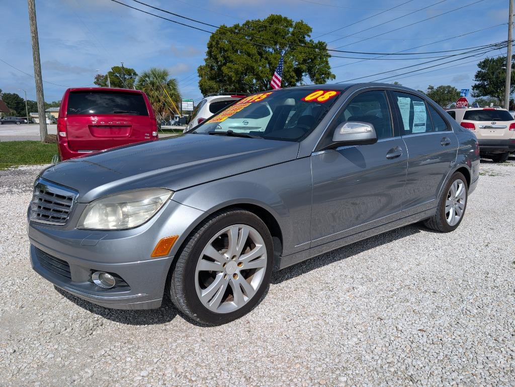 2008 Mercedes-Benz C-Class - $3,995