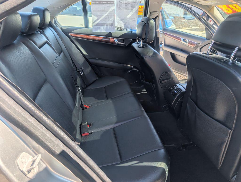 2008 Mercedes-Benz C-Class - $4,995
