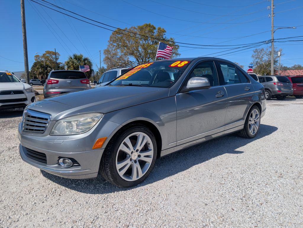 2008 Mercedes-Benz C-Class - $4,995