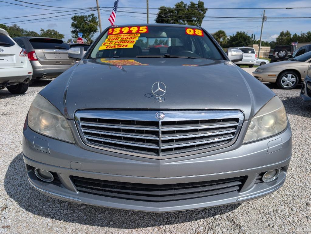 2008 Mercedes-Benz C-Class - $3,995