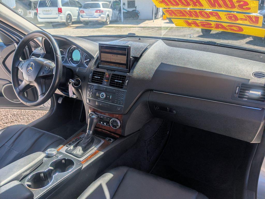 2008 Mercedes-Benz C-Class - $4,995
