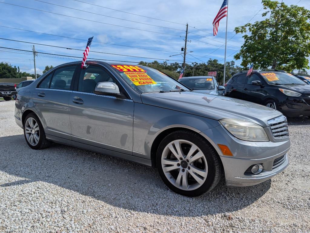2008 Mercedes-Benz C-Class - $3,995
