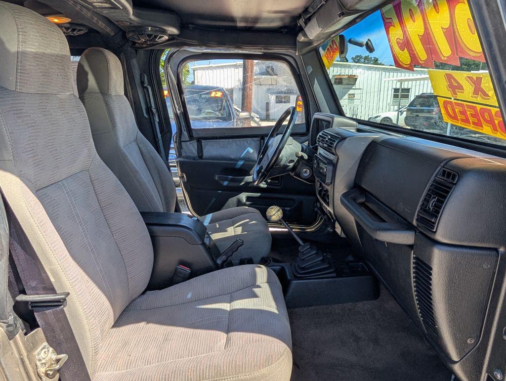 2003 Jeep Wrangler - $6,995