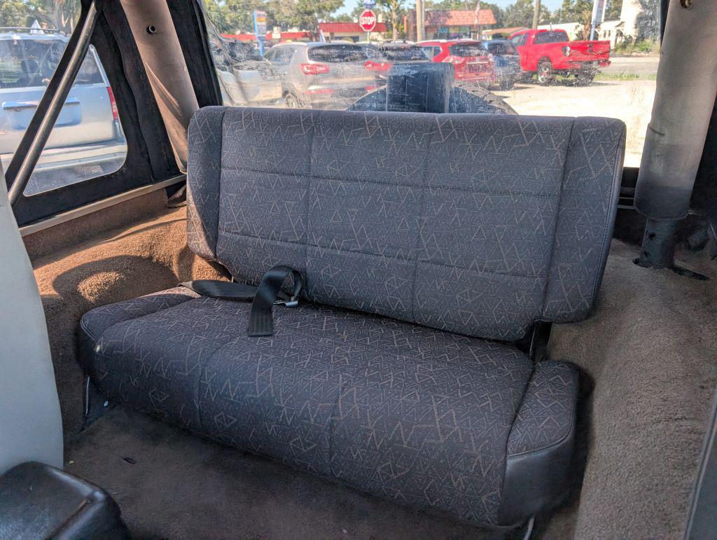 2003 Jeep Wrangler - $6,995