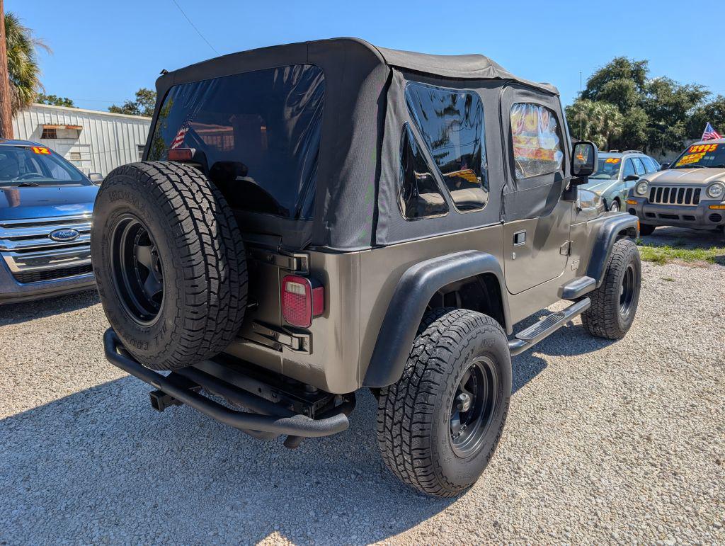 2003 Jeep Wrangler - $6,995