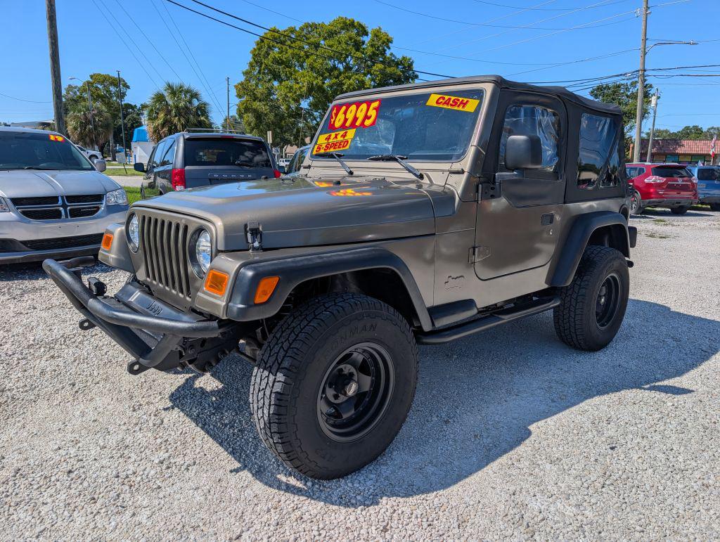 2003 Jeep Wrangler - $6,995