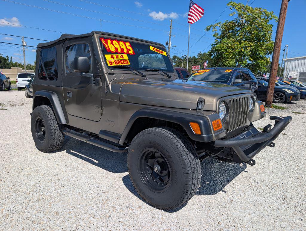 2003 Jeep Wrangler - $6,995