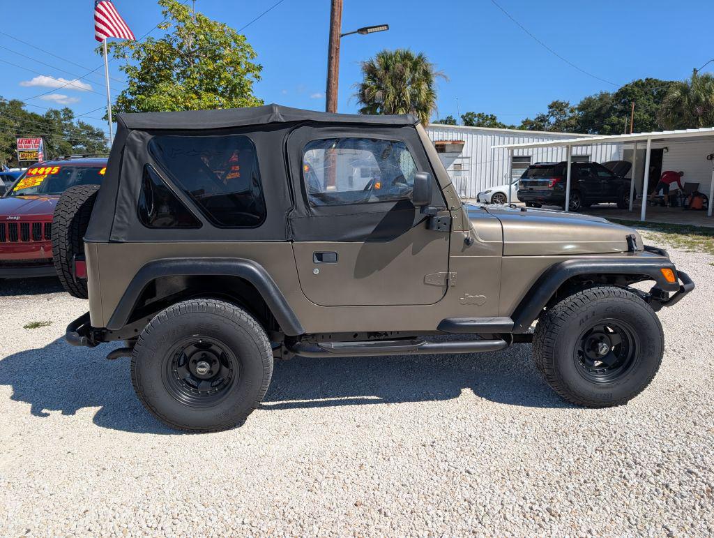 2003 Jeep Wrangler - $6,995