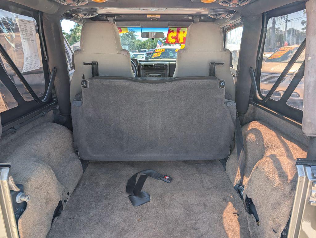 2003 Jeep Wrangler - $6,995
