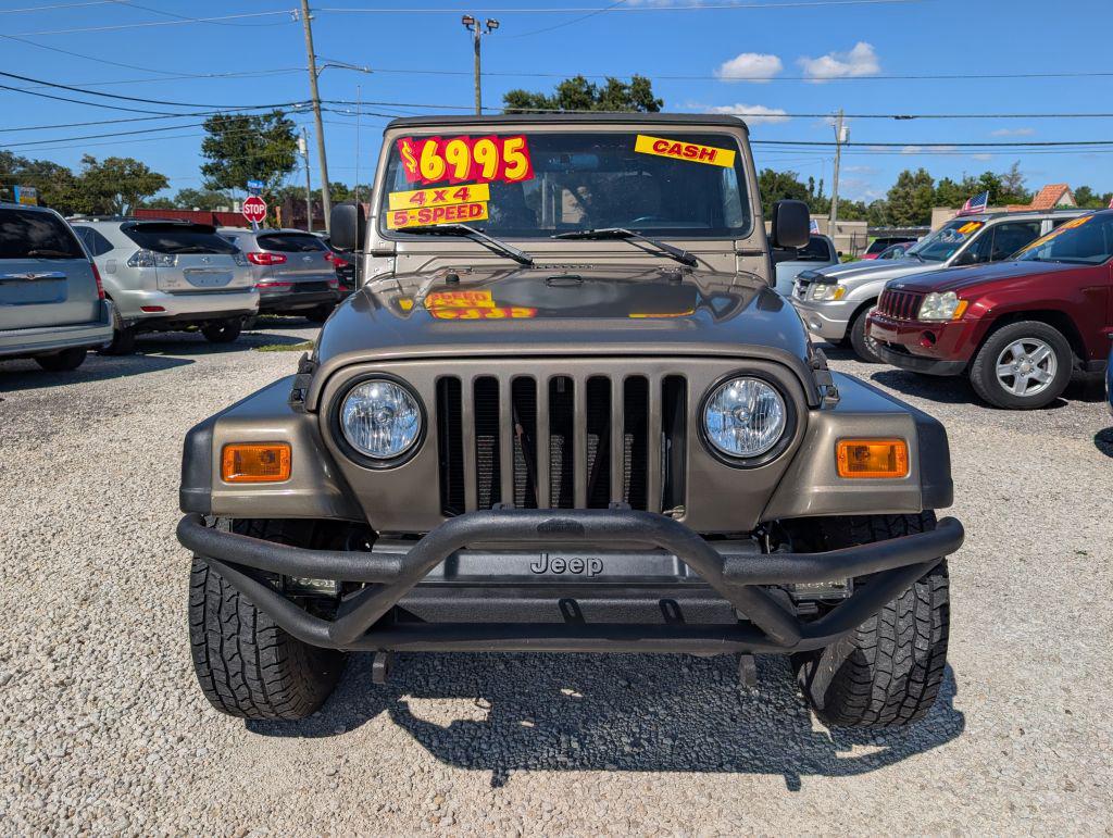 2003 Jeep Wrangler - $6,995