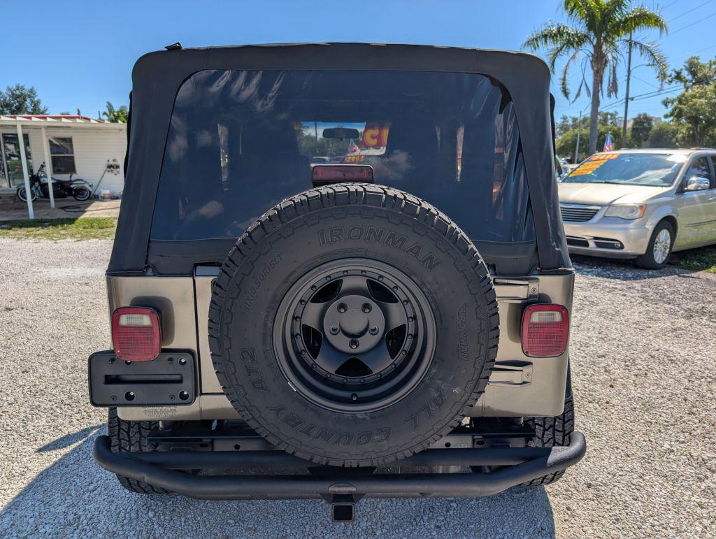 2003 Jeep Wrangler - $6,995