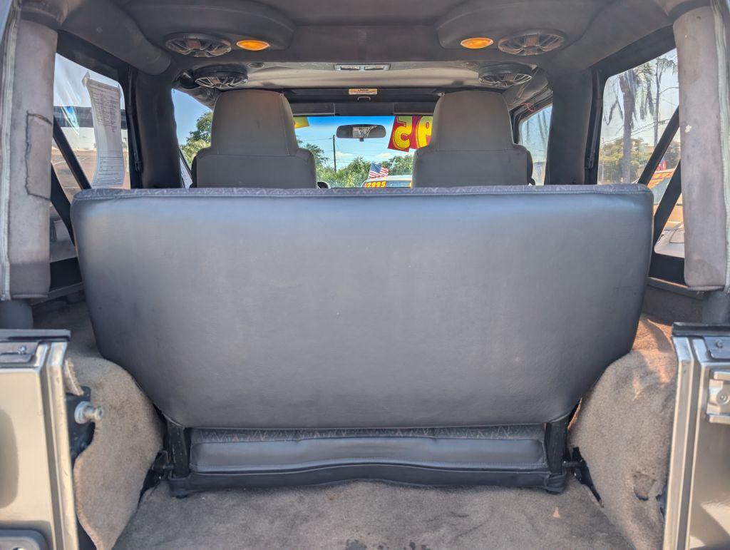 2003 Jeep Wrangler - $6,995