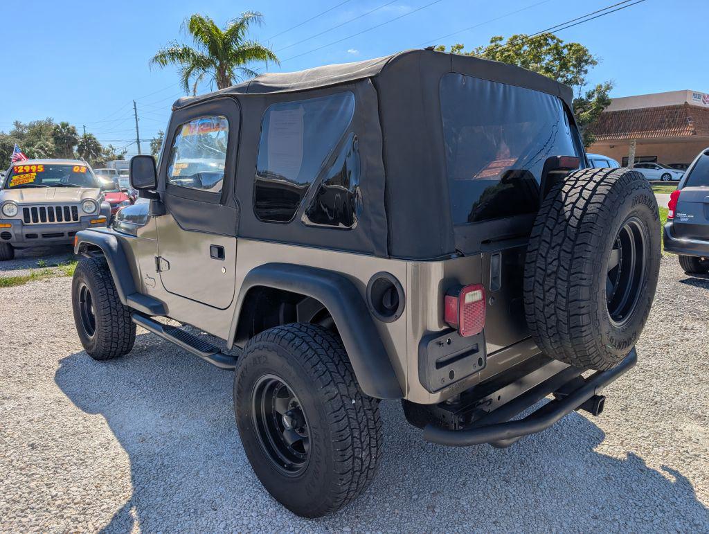 2003 Jeep Wrangler - $6,995