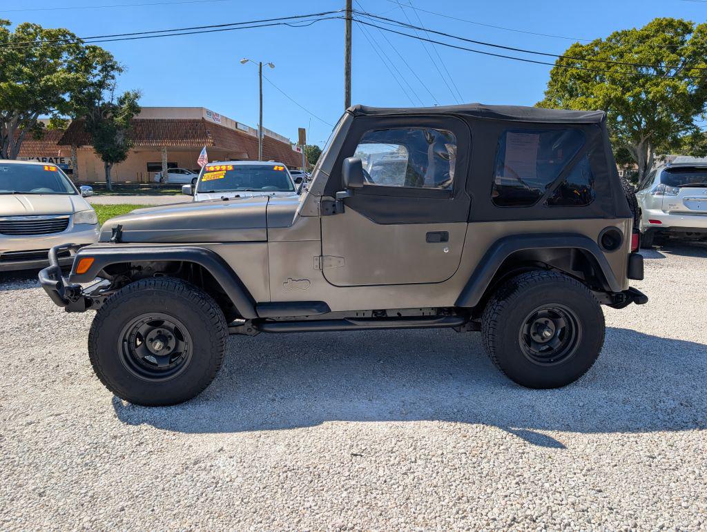 2003 Jeep Wrangler - $6,995
