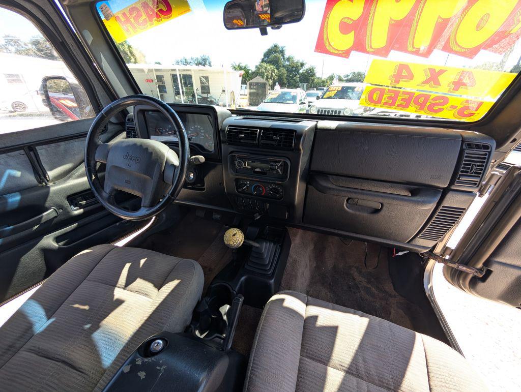 2003 Jeep Wrangler - $6,995