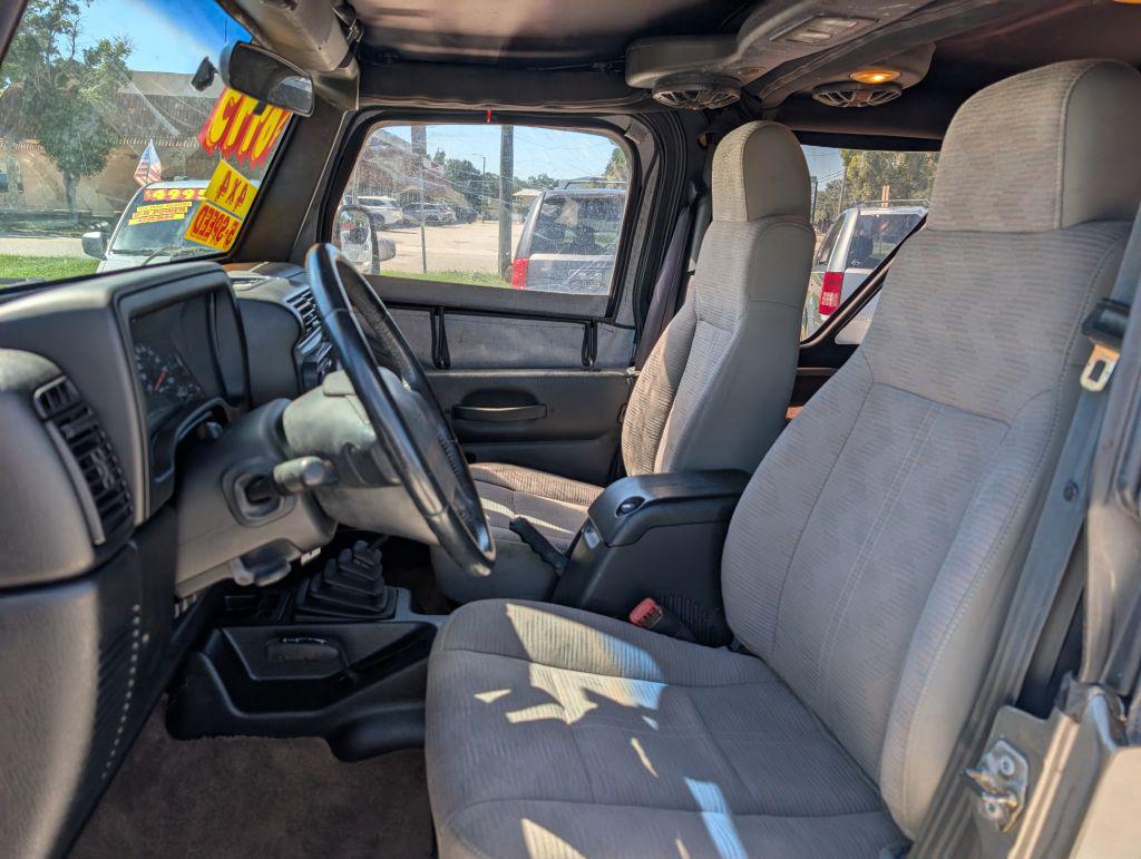 2003 Jeep Wrangler - $6,995