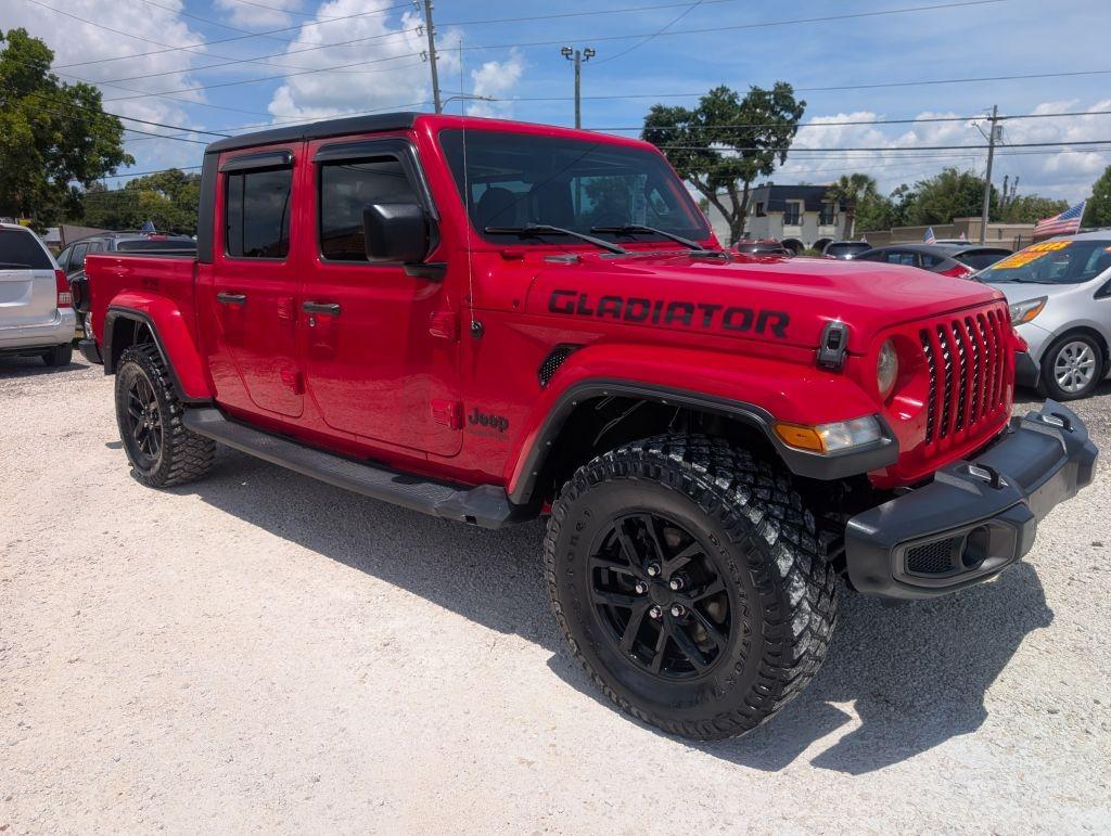 2021 Jeep Gladiator
