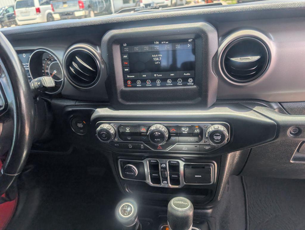 2021 Jeep Gladiator - $26,995