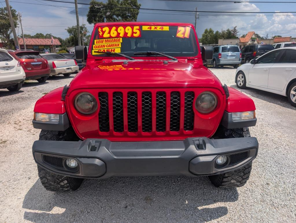 2021 Jeep Gladiator - $26,995