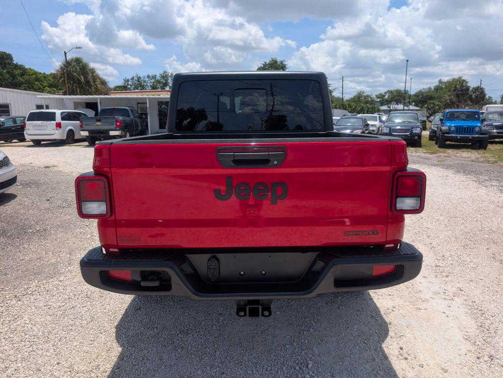 2021 Jeep Gladiator - $26,995