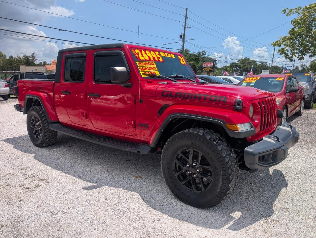 2021 Jeep Gladiator - $26,995