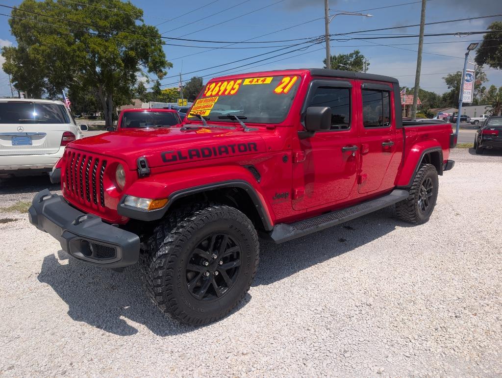 2021 Jeep Gladiator - $26,995