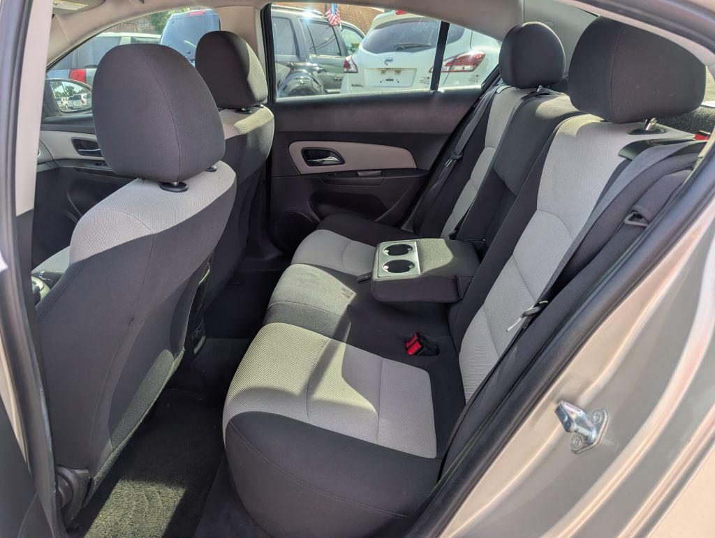 2014 Chevrolet Cruze - $4,495