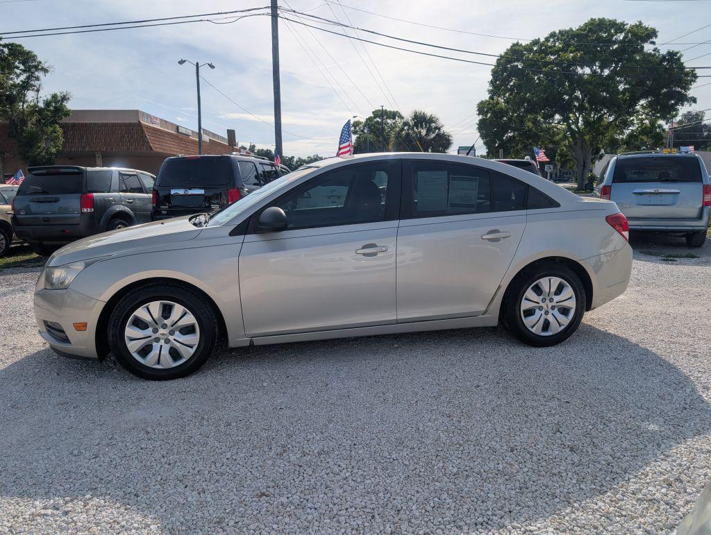 2014 Chevrolet Cruze - $4,495