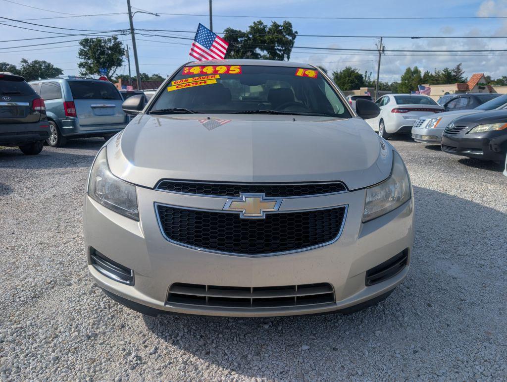 2014 Chevrolet Cruze - $4,495