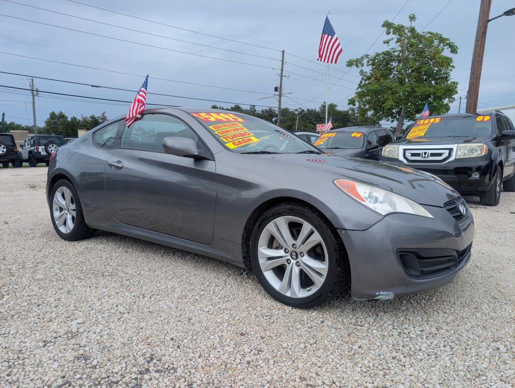 2011 Hyundai Genesis - $5,495