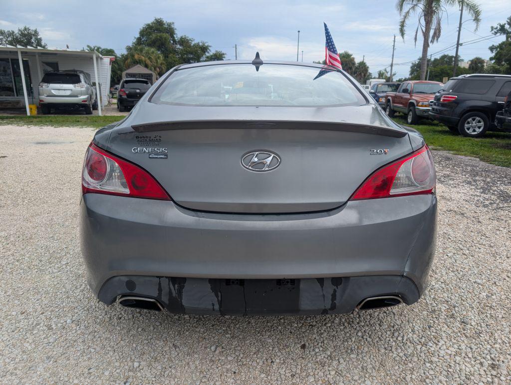2011 Hyundai Genesis - $5,495