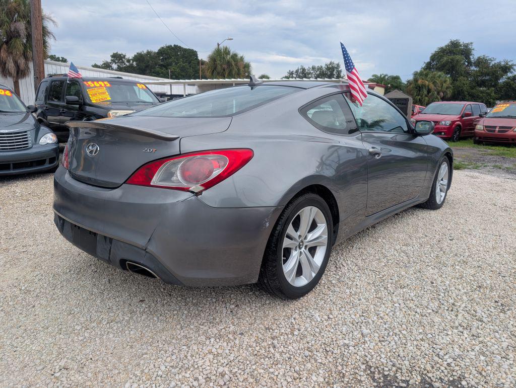 2011 Hyundai Genesis - $5,495