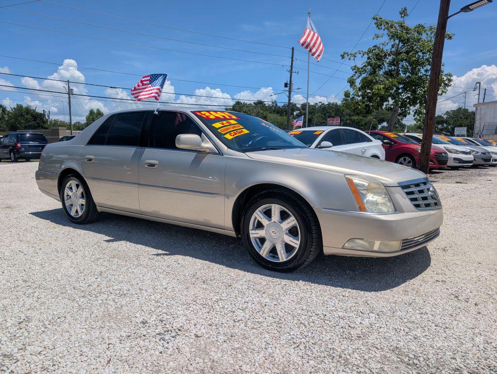 2009 Cadillac DTS - $3,495