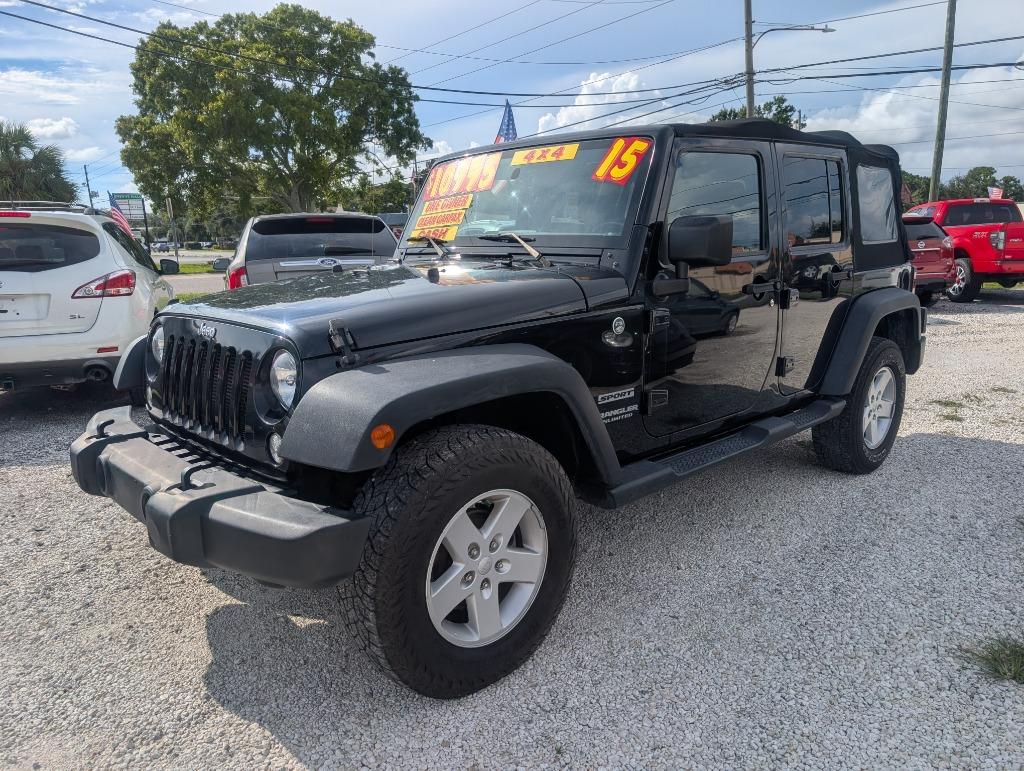 2015 Jeep Wrangler - $10,995