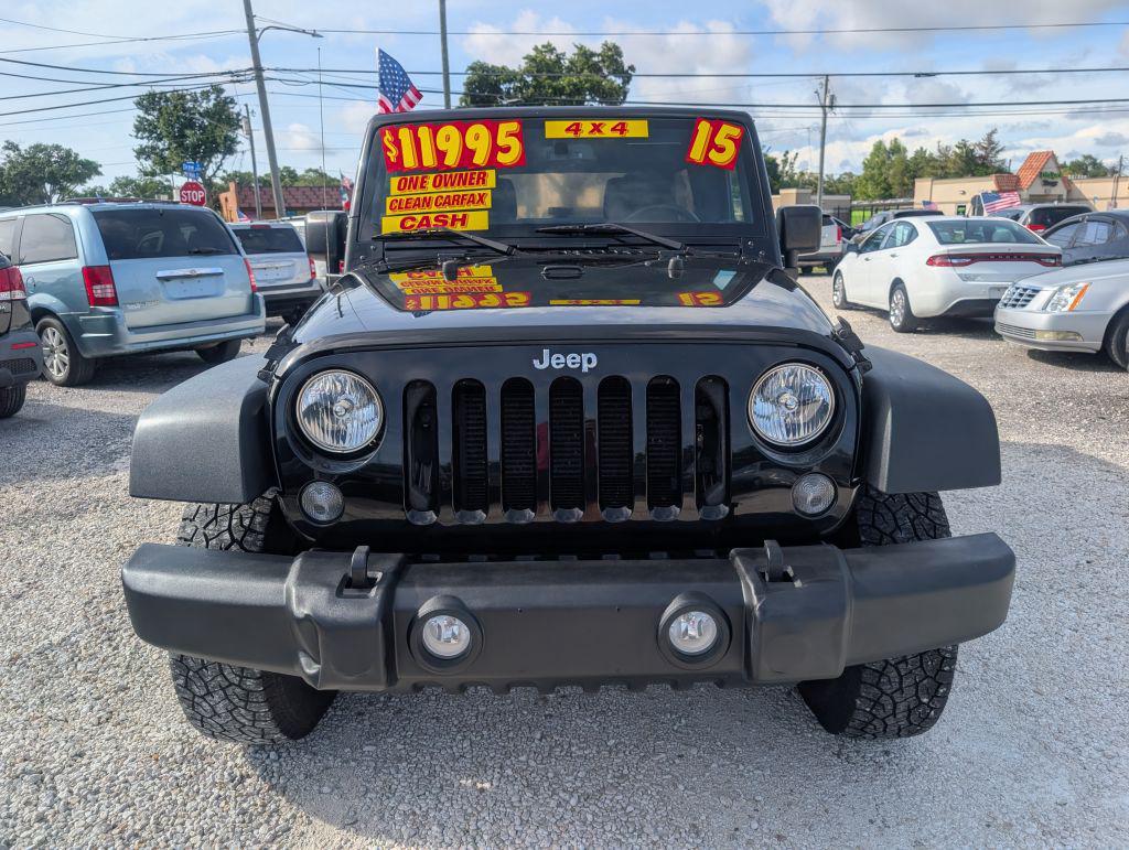 2015 Jeep Wrangler - $11,995