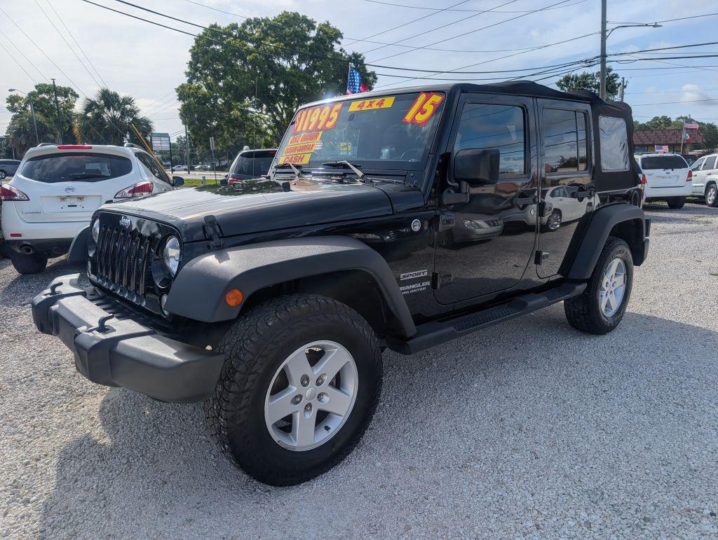 2015 Jeep Wrangler - $11,995