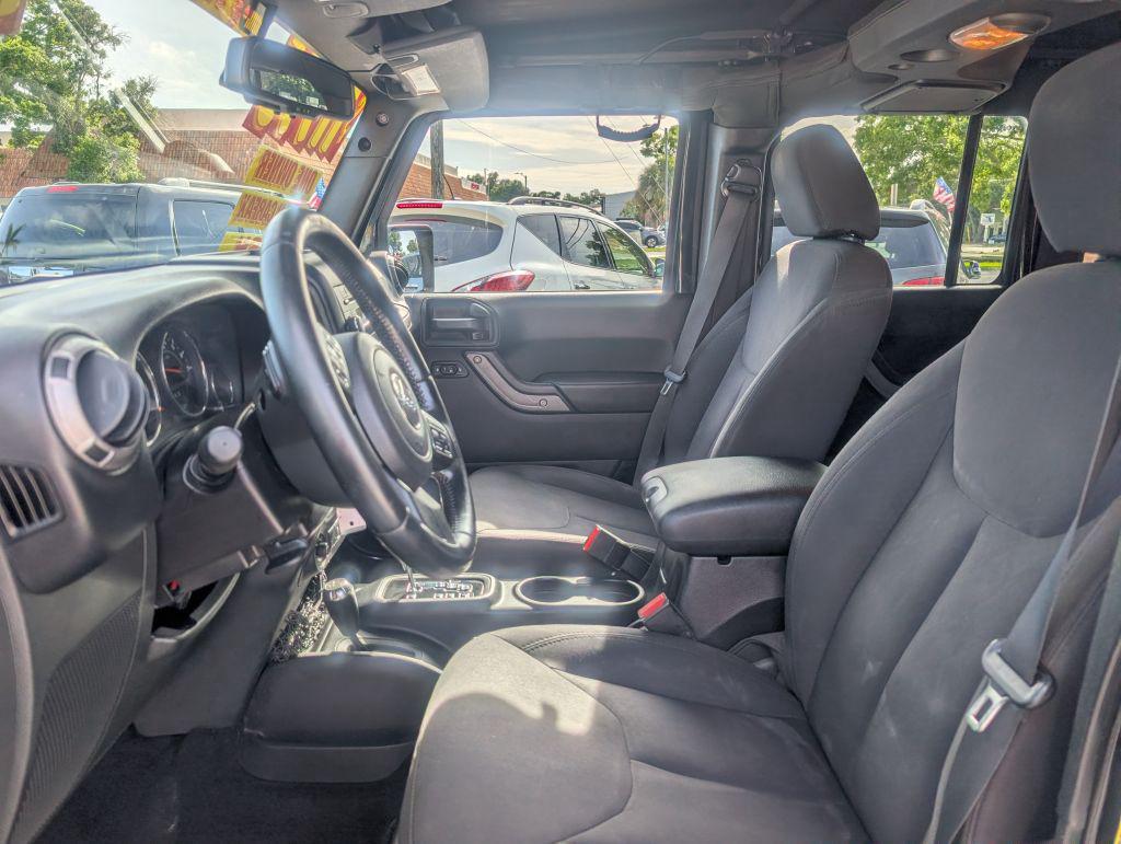 2015 Jeep Wrangler - $11,995