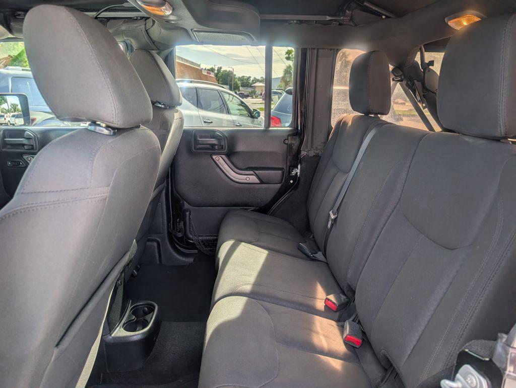 2015 Jeep Wrangler - $11,995