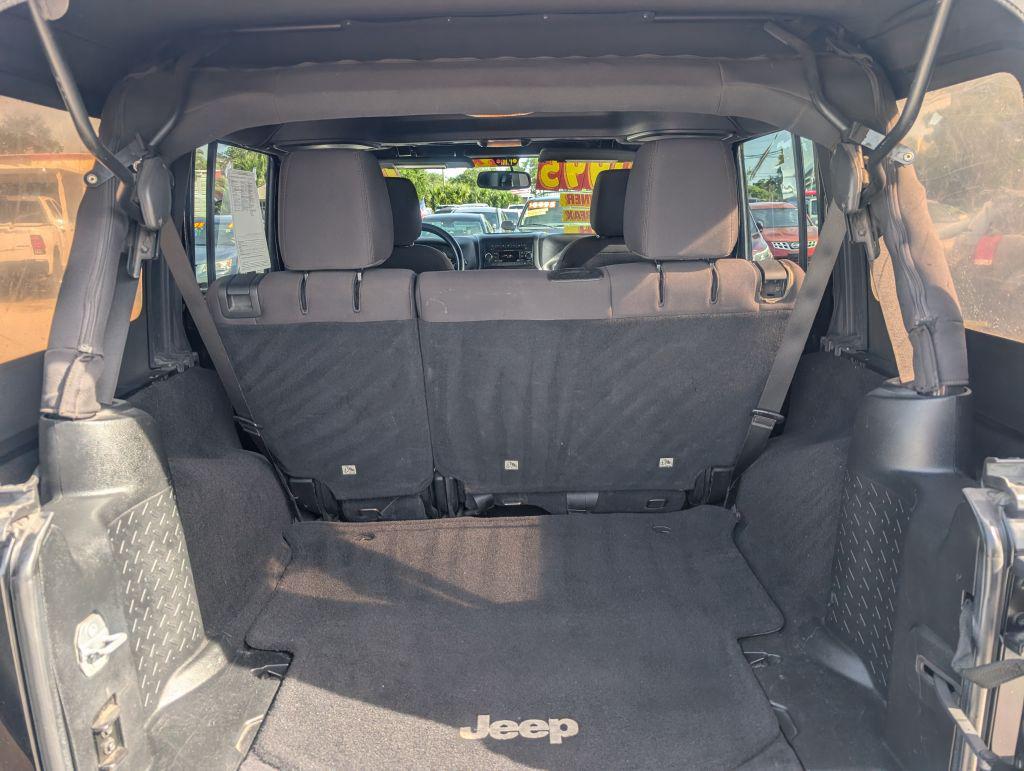2015 Jeep Wrangler - $11,995