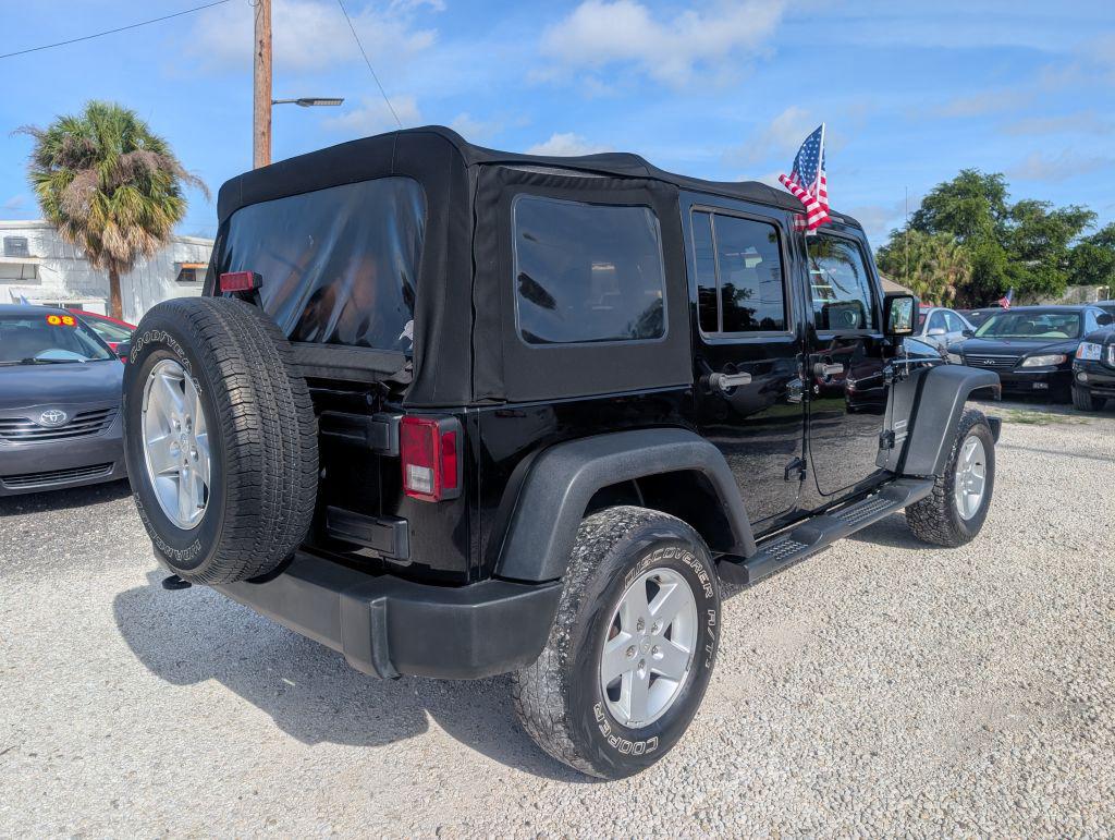 2015 Jeep Wrangler - $11,995