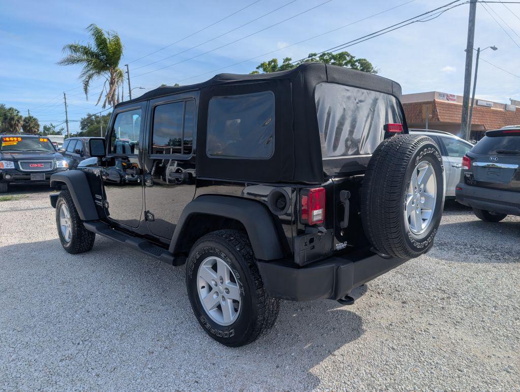 2015 Jeep Wrangler - $11,995