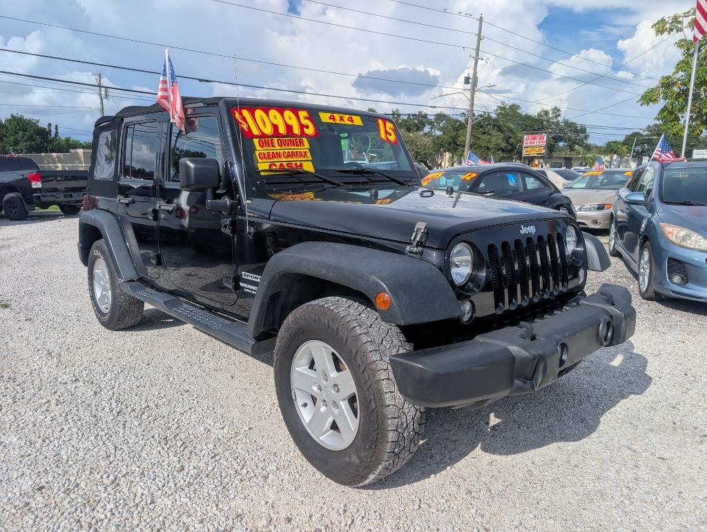 2015 Jeep Wrangler - $10,995