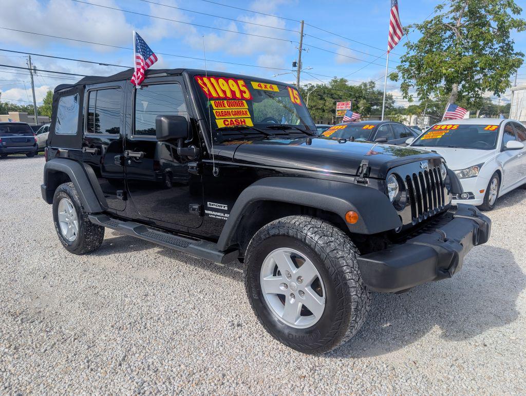 2015 Jeep Wrangler - $11,995