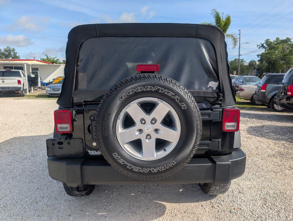 2015 Jeep Wrangler - $11,995