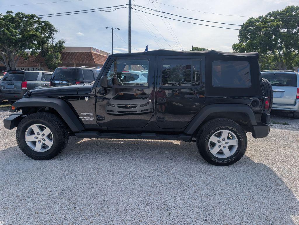 2015 Jeep Wrangler - $11,995
